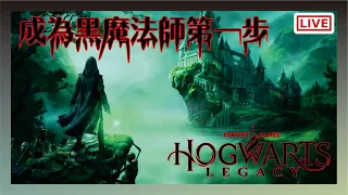 黑魔法師育成之旅 - 霍格華茲的傳承 (Hogwarts Legacy) Ep.1