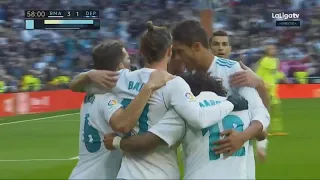 Real Madrid vs Deportivo La Coruna 7 1   All Goals & Extended Highlights   La Liga 21 01 2018 HD