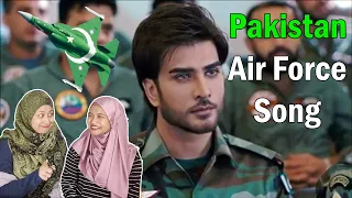 Pakistan Air Force Song | Pakistan Army | Malaysian Girl Reaction