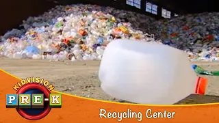 Recycling Center | Virtual Field Trip | KidVision Pre-K