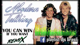 Modern Talking - You Can Win If You Want (Jays Electro Club Mix)