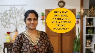 Vlog#68 ||🤩Namba Old villa va paakalama? || Na old house miss pannurena? #vlog #tamil #home #garden