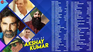 Best of Akshay Kumar | 69 superhit songs | Ve Maahi, Tere Sang Yaara, Teri Mitti, Aaj Se Teri & more