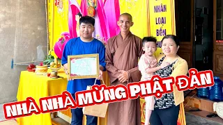 Người Phật tử hằng năm mùa Phật Đản nên làm điều này !  #thichtamhoan #vlog