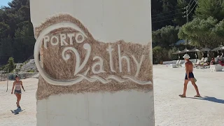 Thassos Porto Vathy, A Beach Made Of Marble, A Must See Island Greece