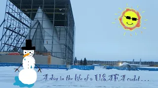A Day in the Life of Cadet @ USAFA || T-day Edition