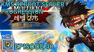 Leveling Beyond 275 - Korean MapleStory Reboot Server Progression 2022 Episode 40