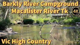 EXPLORING THE VICTORIAN HIGH COUNTRY | MACALISTER RIVER TRACK | BARKLY RIVER | 4X4 AUSTRALIA