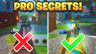 PRO PLAYER SECRETS On How To Have PERFECT AIM In CoD Vanguard!