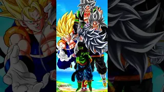 gogito vs af goku and af Vegata and af gogeta and af vegito