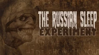 "The Russian Sleep Experiment" creepypasta ― Chilling Tales for Dark Nights