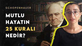 NASIL MUTLU OLUNUR? - Karamsar Schopenhauer'ın Hayat Felsefesi