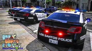 City Patrol|| GTA 5 Mod Lspdfr|| HPD #lspdfr #stevethegamer55