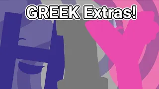 The GREEK Number Lore Extras?! [No Longer Open]