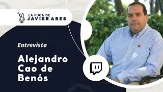 Charlando con ALEJANDRO CAO DE BENÓS, delegado especial de Corea del Norte