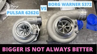 Unboxing The New Pulsar 6262G Turbocharger