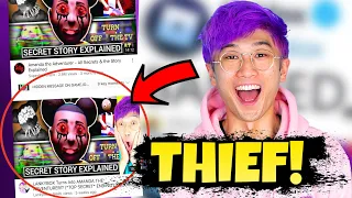 Lankybox STEAL Thumbnails from other Youtubers
