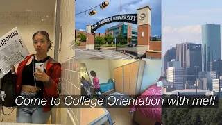 COME WITH ME TO COLLEGE ORIENTATION | TEXAS SOUTHERN UNIVERSITY