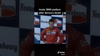 Imola 1994's Podium After Senna's Death 😭