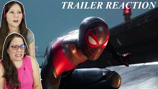 Marvel’s Spider-Man: Miles Morales Trailer REACTION - Gameplay Demo - PS5