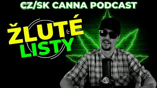 Žloutnutí listů / základy - CZ/SK Cannabis Indoor Podcast #indoorcannabisczsk