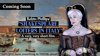 Shakespeare in Italy Teaser