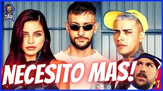 REACCION A Emilia, Callejero Fino, Big One - En La Intimidad | CROSSOVER #1