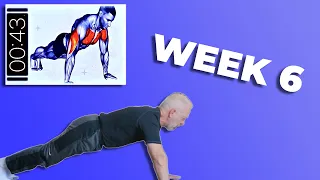 65 Year Old Man Takes On the BRING SALLY UP Push-Up Challenge: Week 6