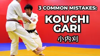 Three Common Mistakes for Kouchi gari!