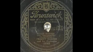 Freddy Martin & his orchestra - Three Wishes (1933)