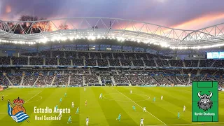 Estadio Anoeta Reale Seguros Arena in San Sebastián Spain | Stadium of Real Sociedad