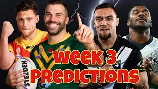 Pacific Championships Week 3 Predictions