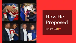 How Joshua's Generation Proposed to me | Wedding Proposal Video | Favour Arthur