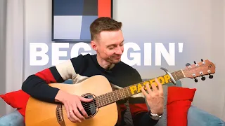 Beggin' - Måneskin РАЗБОР НА ГИТАРЕ в стиле фингерстайл + табы для гитары