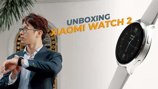 UNBOXING XIAOMI WATCH 2 | SMARTER EVERY WEAR