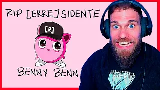 🔥 BENNY BENNI 🔥 RIP RESIDENTE (Rip [ERRE] sidente) [ MARK MIRANDA REACCIÓN ]