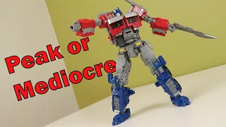 HOW Did Hasbro Manage This!?!? | #transformers Rise Of The Beasts Studio Series Optimus prime