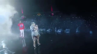 Amazing crowd! 🔥 Nicki minaj Chun Li performance