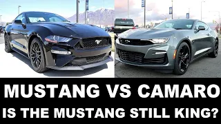 2022 Ford Mustang GT Vs 2022 Chevy Camaro SS: What The Heck! Why Is The Mustang More Expensive?