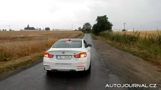 BMW M4 Drifting and Driven HARD - PURE SOUND