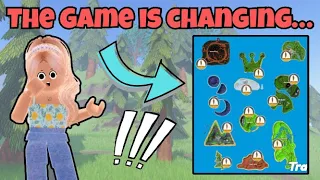 *WORLD OVERHAUL* Update is Coming… The Game Is Changing Forever | Wild Horse Islands