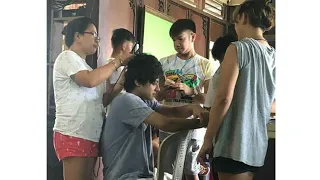 kathniel's The How's of Us Set Visit BTS