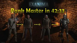 Exanima 0.8 - Speedrun Rank Master in 42:33