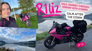R1Liz - Solo Journey Through Norway with S1000RR - P12 - Calm After the Storm