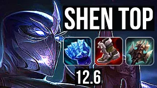 SHEN vs QUINN (TOP) (DEFEAT) | Rank 5 Shen, 2.9M mastery, 8/2/13 | BR Grandmaster | 12.6