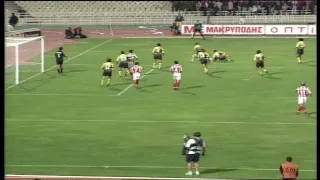 Ολυμπιακός - ΑΕΚ (0-1), 22/09/1997