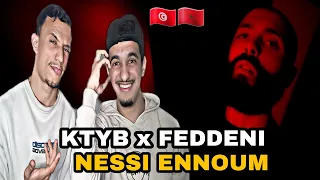 KTYB x FEDDINI - NESSI ENNOUM (REACTION)🇲🇦🇹🇳 WOOWW🔥🔥