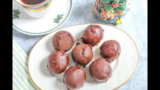 Peanut Butter Bon Bons