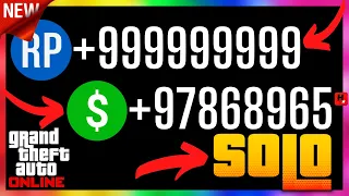 Como Ficar Rico no GTA 5 Online em 1 dia [Dinheiro SOLO+RP]👍