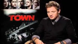 Jeremy Renner - The Town interview at TIFF 2010